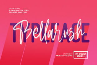 Bellarush: A Font Duo That Elevates Editorial Design