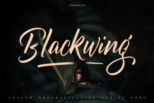 Blackwing: A Typeface That Elevates My Brand