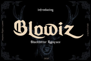 Blowiz Font: A Bold Typeface for Modern Branding Projects