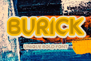 Burick Font: A Bold Choice for Impactful Campaign Design