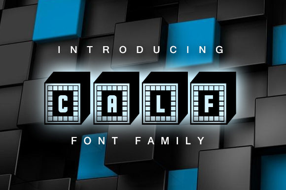 Calf Font: A Bold Choice for Business Branding
