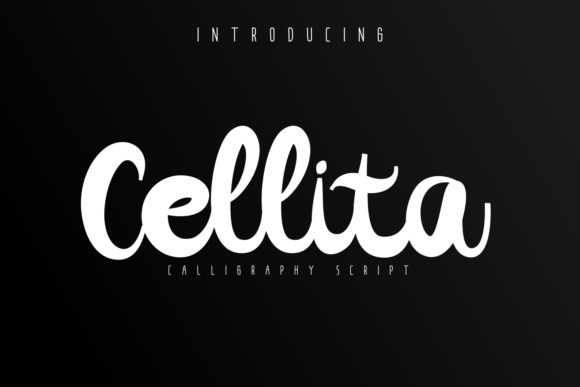 Cellita Font Review: A Bold Handwritten Typeface for Creative Branding
