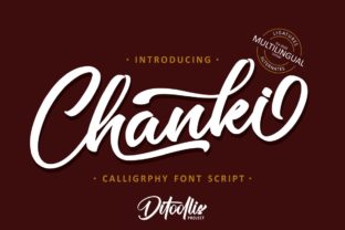 Chanki Font: A Bold Handwritten Typeface for Modern Web Design