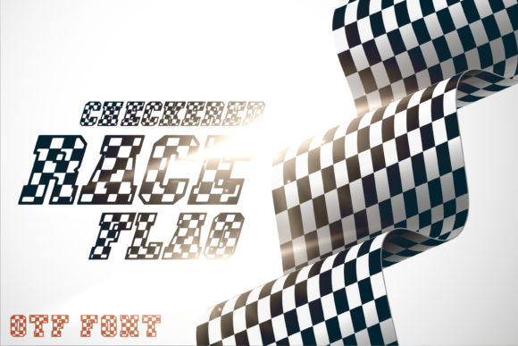 Checkered Race: A Bold Font for Dynamic Web Typography