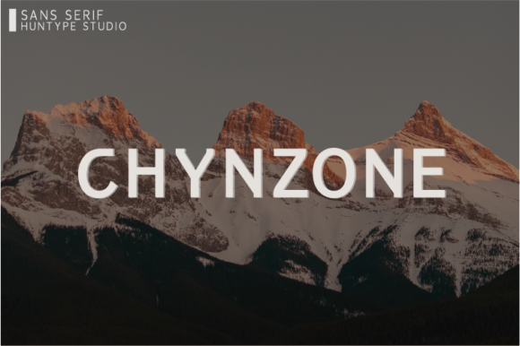 Chynzone Font: A Simple Typeface That Elevates My Brand