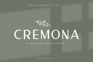 Cremona Font: A Versatile Typeface for Craft and Commerce