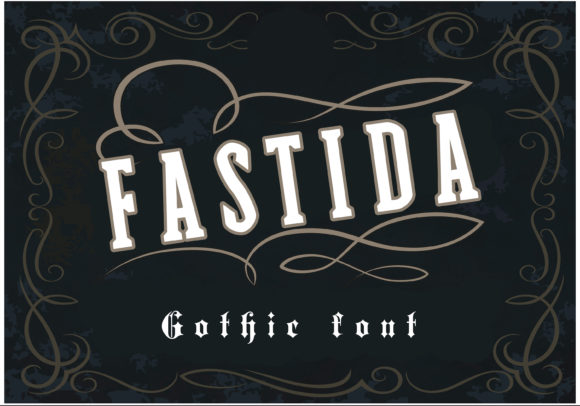 Fastida: A Bold Typeface for Memorable Marketing