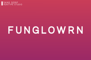 Funglowrn Font Review: A Bold, Sophisticated Typeface for Branding