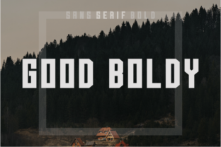 Good Boldy: A Versatile Typeface for Editorial Design
