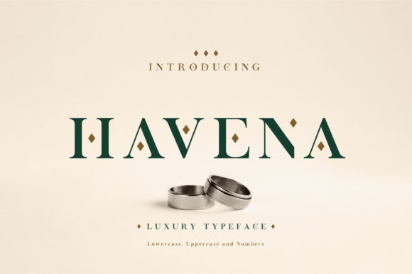Havena Font: A Professional Serif for Small Business Branding