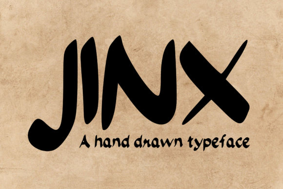 Jinx: A Handwritten Typeface That Brings Personality to Your Editorial Projects