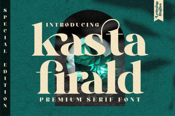 Kasta Firald: A Luxurious Serif Font for Bold Branding