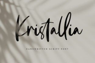 Kristallia: A Handcrafted Font That Elevates Campaign Design
