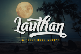 Lauthan: A Handwritten Font for Building a Strong Brand Identity
