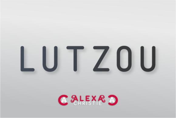 Lutzou Font: Bold and Sophisticated for Digital Design