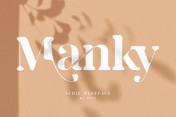 Manky Font Review: A Bold, Thick Serif with Elegance and Versatility