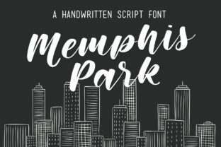 Memphis Park: A Bold Handwritten Typeface for Memorable Campaigns