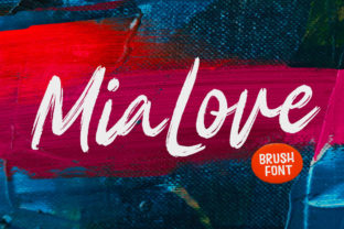 Mia Love Font: A Bold Typeface for a Polished Brand Identity