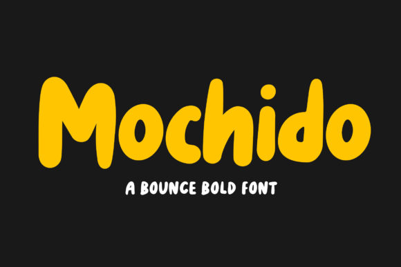 Mochido Font: The Quirky Bold Typeface That Elevates Campaigns