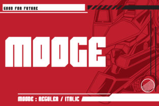 Mooge Font: A Bold Choice for Editorial Design