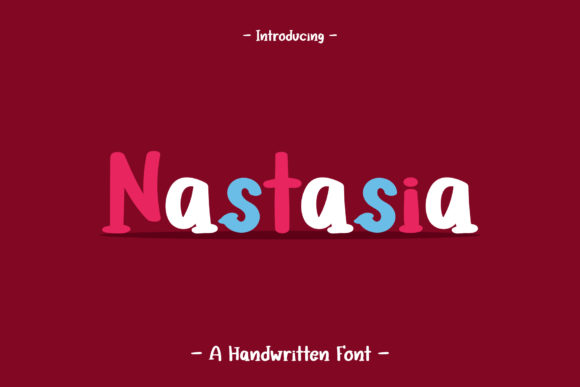 Nastasia Font: A Marketer’s Bold, Handwritten Secret Weapon