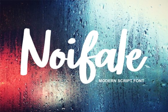 Noifale: The Bold Typeface That Elevates Campaign Design