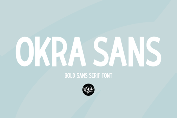 Okra Sans Font Review: A Bold, Simple Typeface for Creative Branding