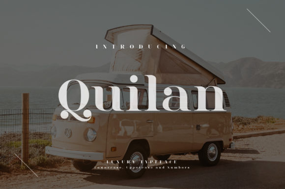 Quilan Font: A Bold Serif for Modern Web Design