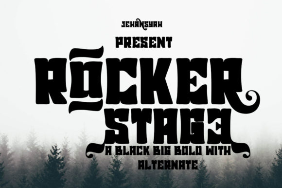Rocker Stage Font: A Bold Choice for Your Brand’s Typography