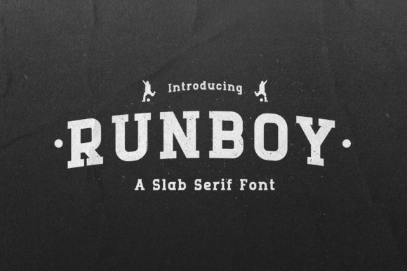 Runboy Font: A Bold Choice for Modern Web Typography