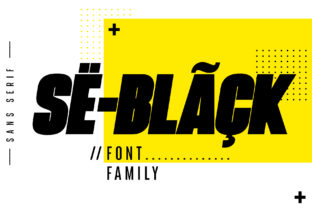 SeBlack: A Bold, Versatile Font for a Polished Brand Look