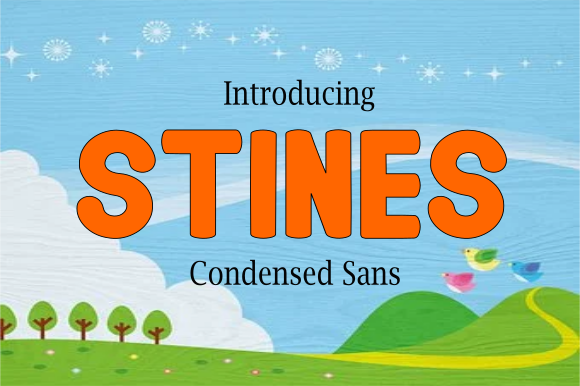 Stines Font: A Bold, Sophisticated Typeface for Stronger Branding