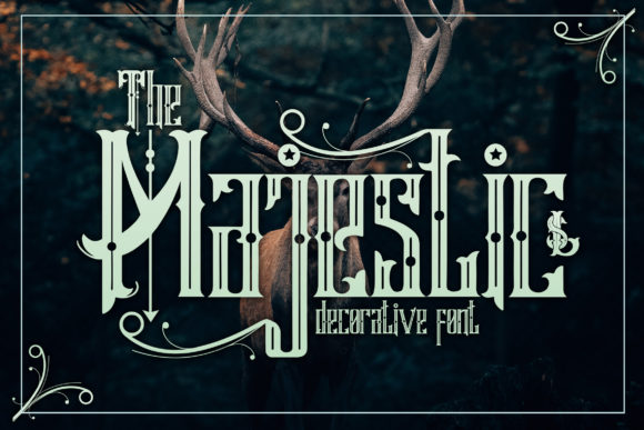 The Majestic Font: A Bold Typeface for Impactful Web Design