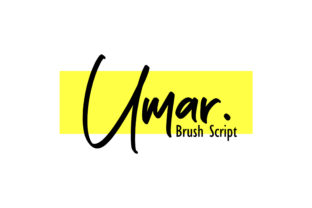 Umar: A Script Font with Personality and Purpose