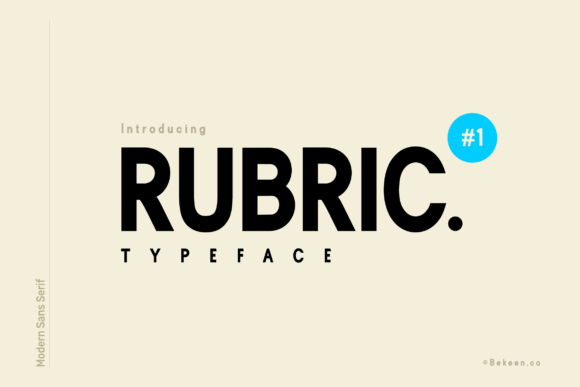 Why Marketers Choose Rubric for Stronger Typography