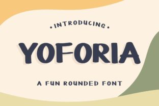 Yoforia: A Handwritten Typeface That Elevates Brand Identity